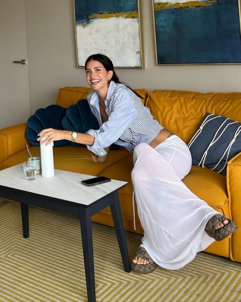 El look de Zaira Nara en Ibiza