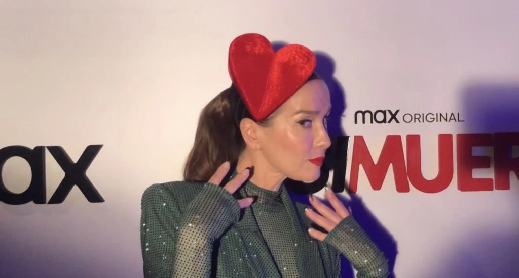 El look repleto de brillos de Natalia Oreiro.