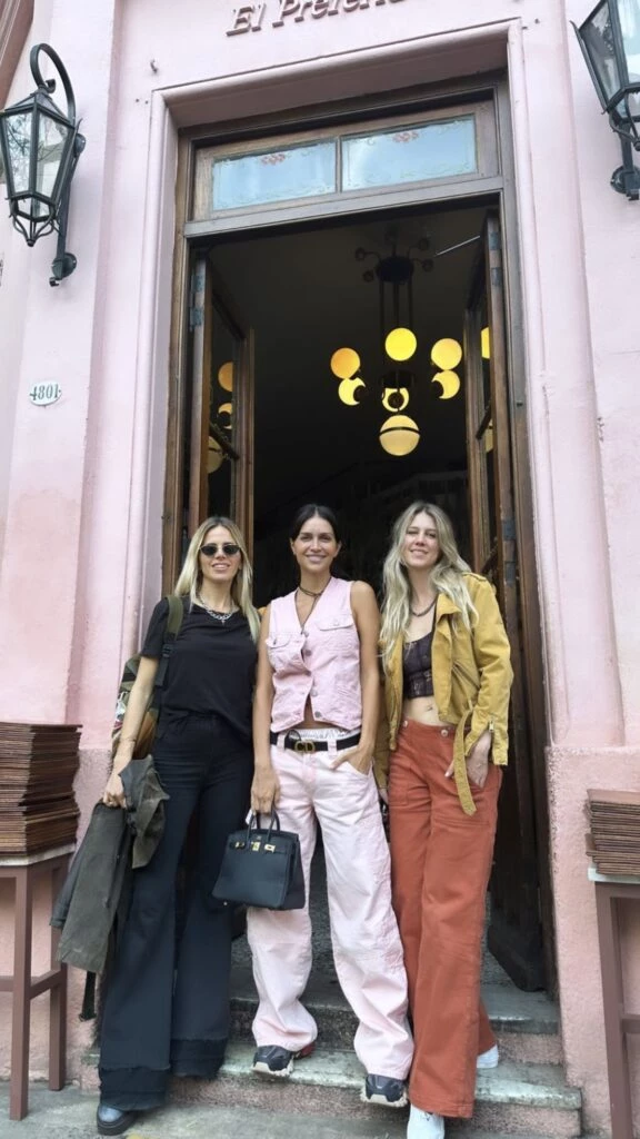 El look súper fashionista de Zaira Nara para festejar su cumpleaños. Foto: Instagram.