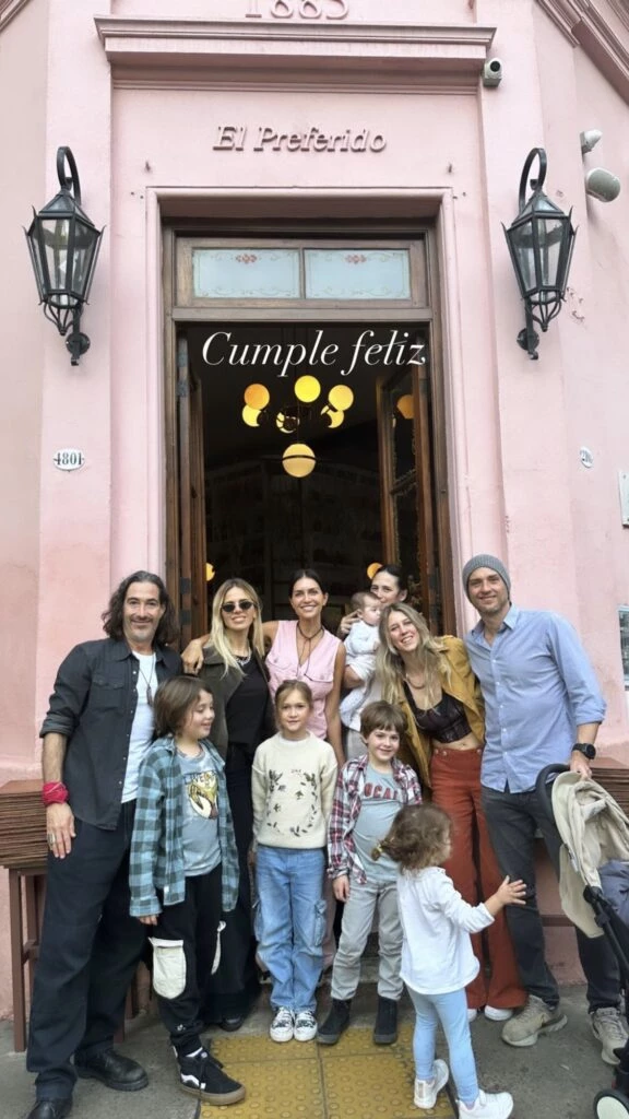 El look súper fashionista de Zaira Nara para festejar su cumpleaños. Foto: Instagram.