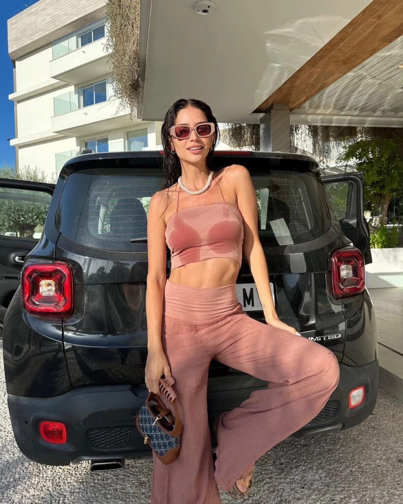 El look veraniego de Zaira Nara que cautivó a sus seguidores