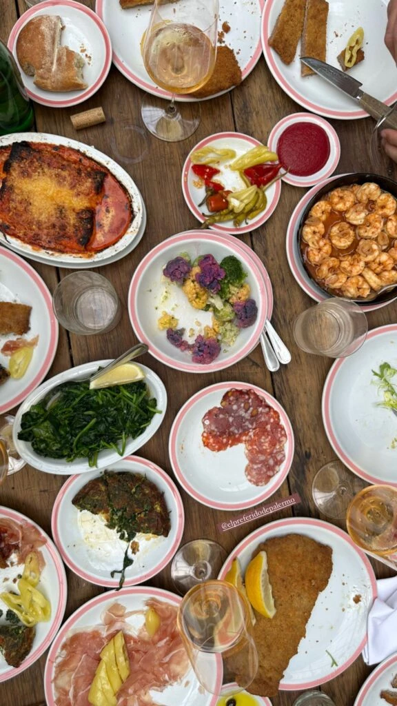 El menú del cumpleaños número 35 de Zaira Nara