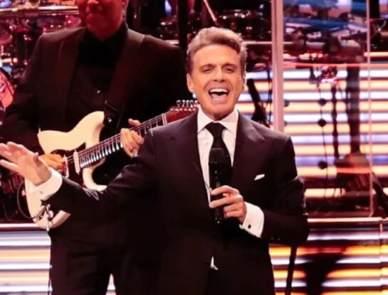 El particular momento que protagonizó Luis Miguel en uno de sus shows en el país