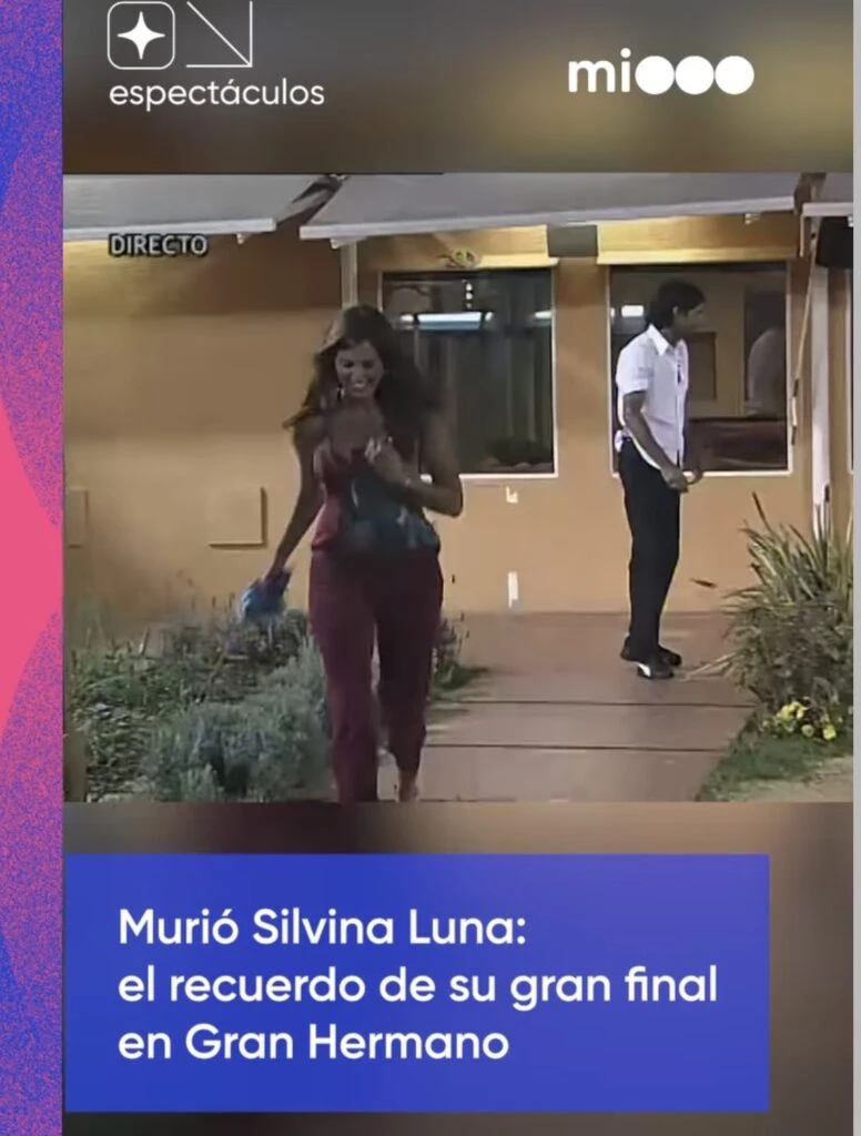 El paso de Silvina Luna por Gran Hermano