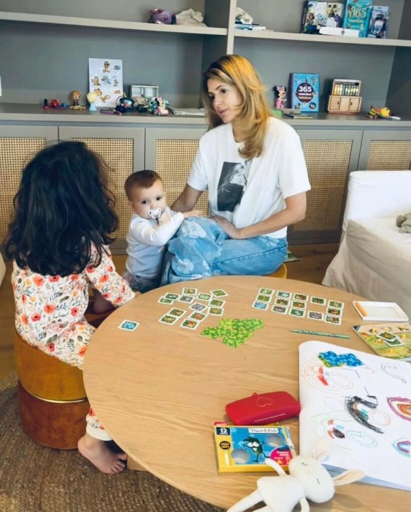 El playroom de las hijas de Isabel Macedo y Juan Manuel Urtubey