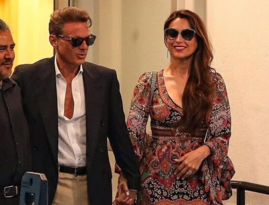 El romántico gesto de Luis Miguel a Paloma Cuevas que sorprendió a sus fans