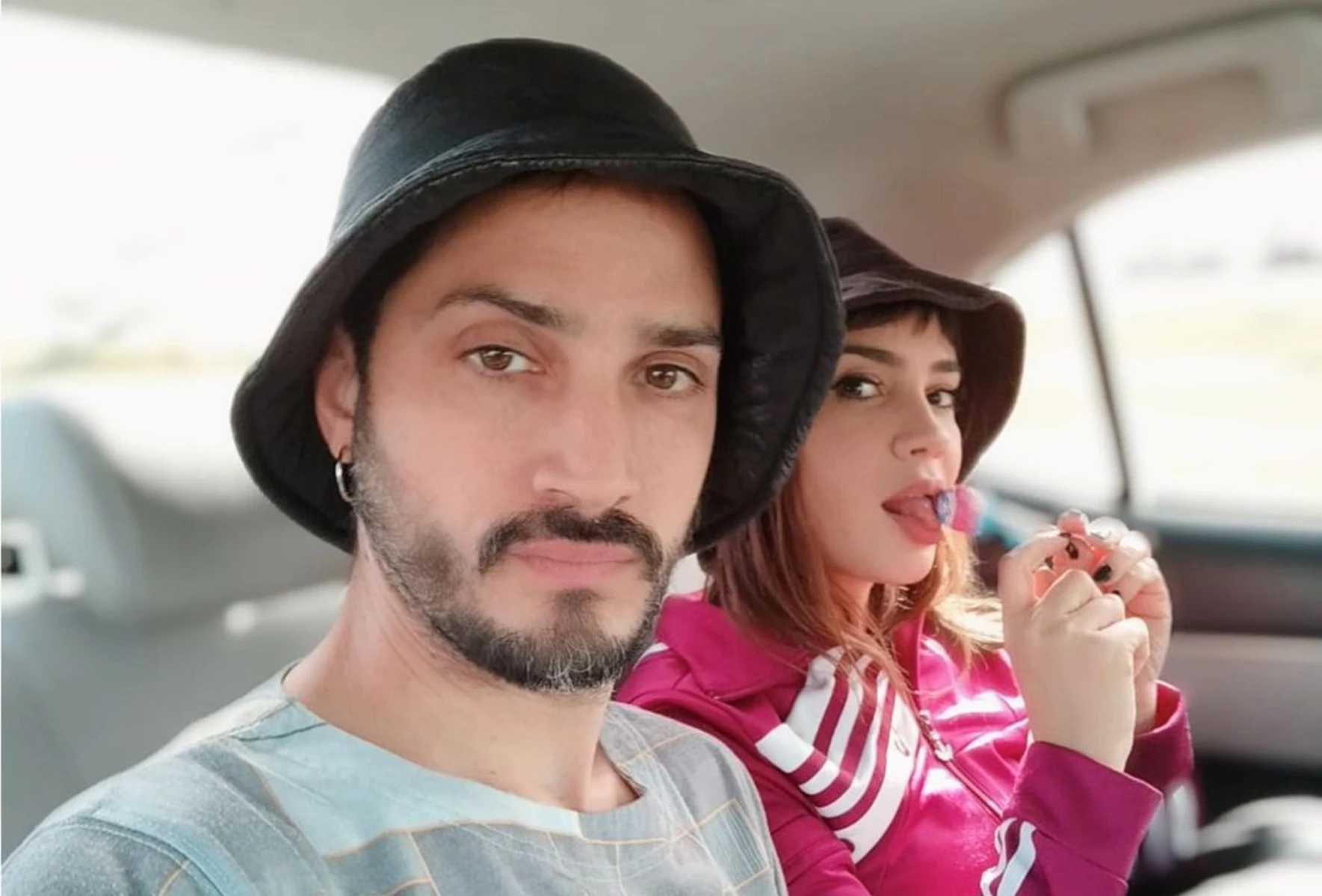 El romántico posteo de Celeste Cid junto a Abril Sosa, su futuro esposo