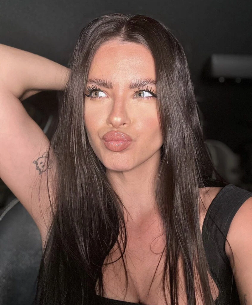 El rotundo cambio de look de la China Suárez en Miami. Foto: Instagram.