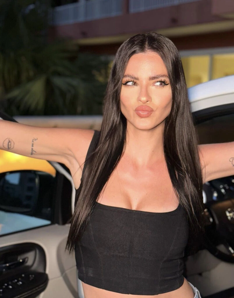 El rotundo cambio de look de la China Suárez en Miami. Foto: Instagram.