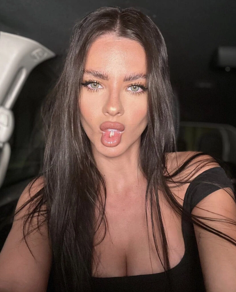 El rotundo cambio de look de la China Suárez en Miami. Foto: Instagram.