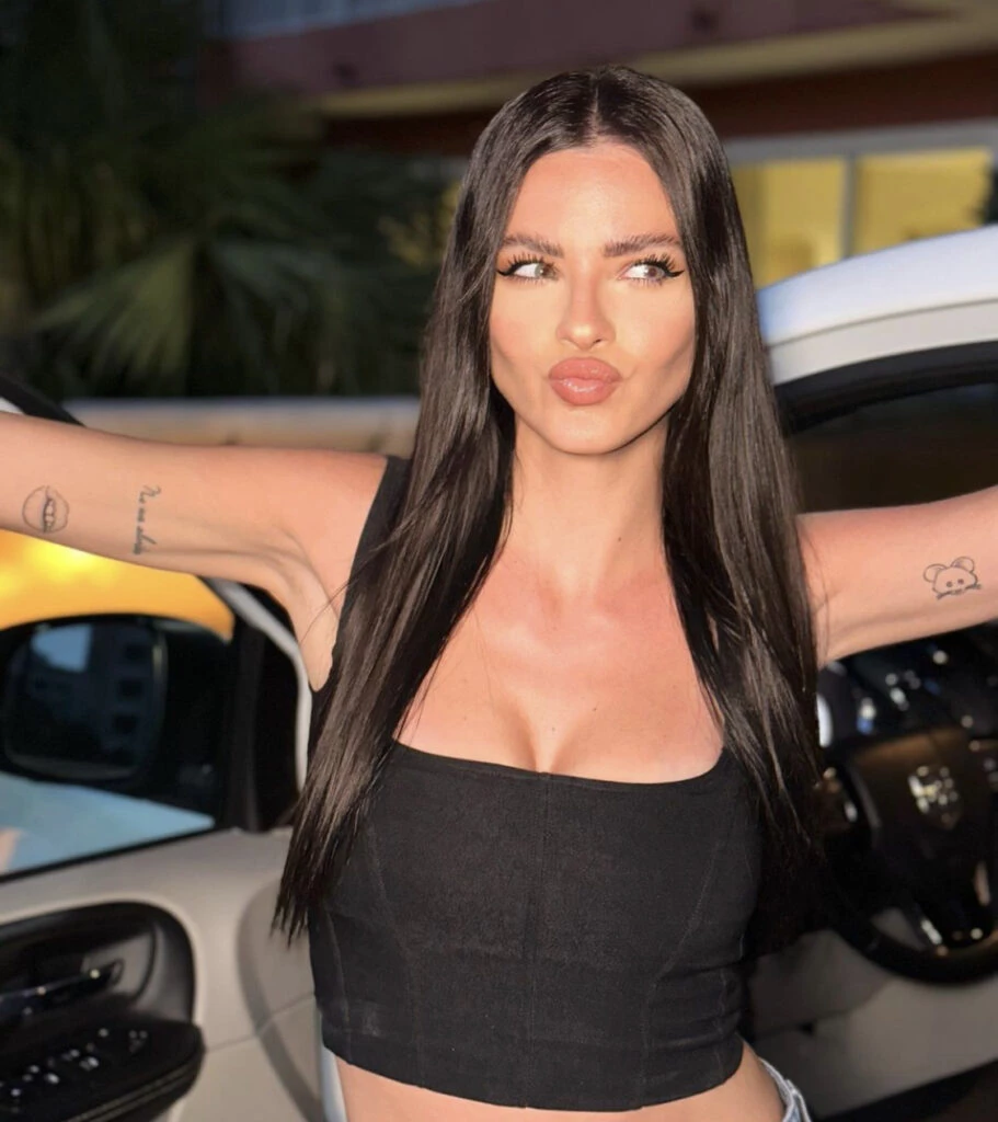 El rotundo cambio de look de la China Suárez en Miami. Foto: Instagram.