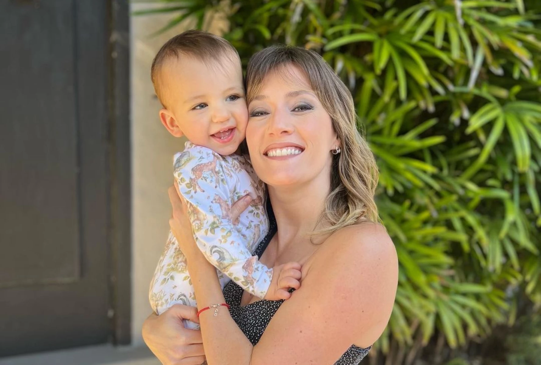 El tierno posteo de Mica Viciconte dedicado a Luca, su hijo