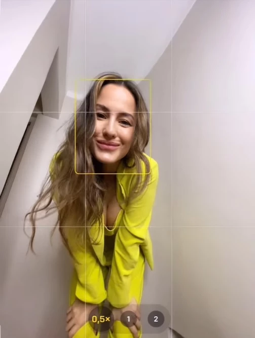 El total look lima de Luli Fernández