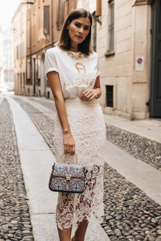 Entre broderie y encajes, así será esta primavera:verano 23-24