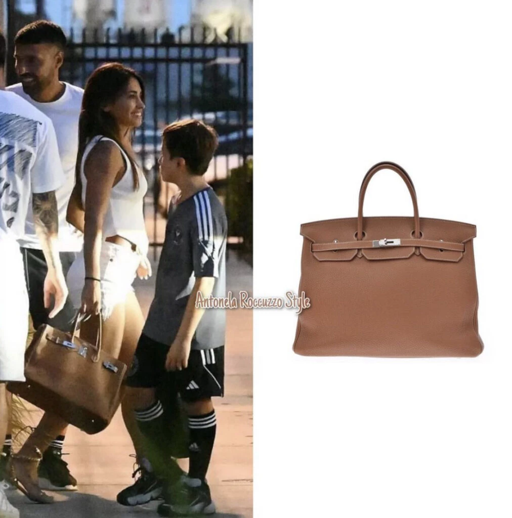 Esta es la nueva adquisición fashion de Antonela Roccuzzo. Foto: Instagram.