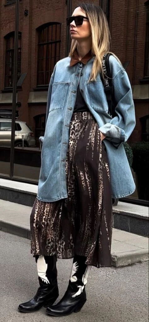 Estas son las polleras que hay que tener esta temporada. Foto: Pinterest.