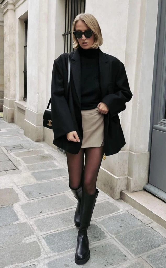 Estas son las polleras que hay que tener esta temporada. Foto: Pinterest.