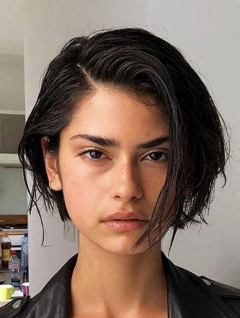 Este es el peinado más chic para lucir tu pelo corto