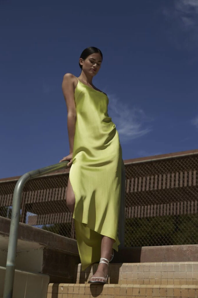 Estos son los colores que pisan fuerte la próxima primavera/verano 23-24. Foto: Pinterest.