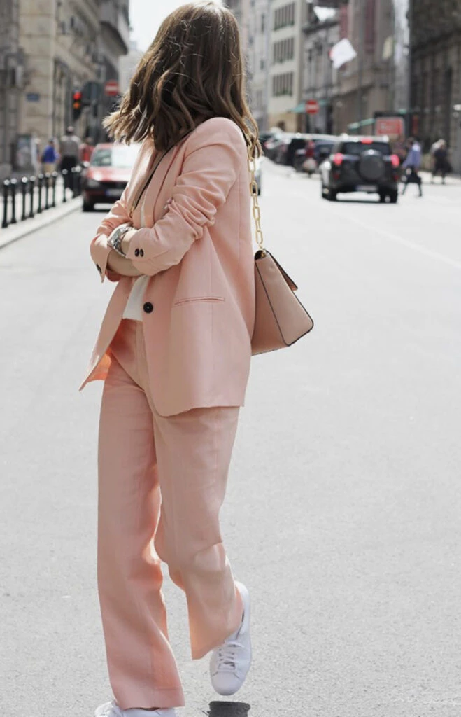 Estos son los colores que pisan fuerte la próxima primavera/verano 23-24. Foto: Pinterest.