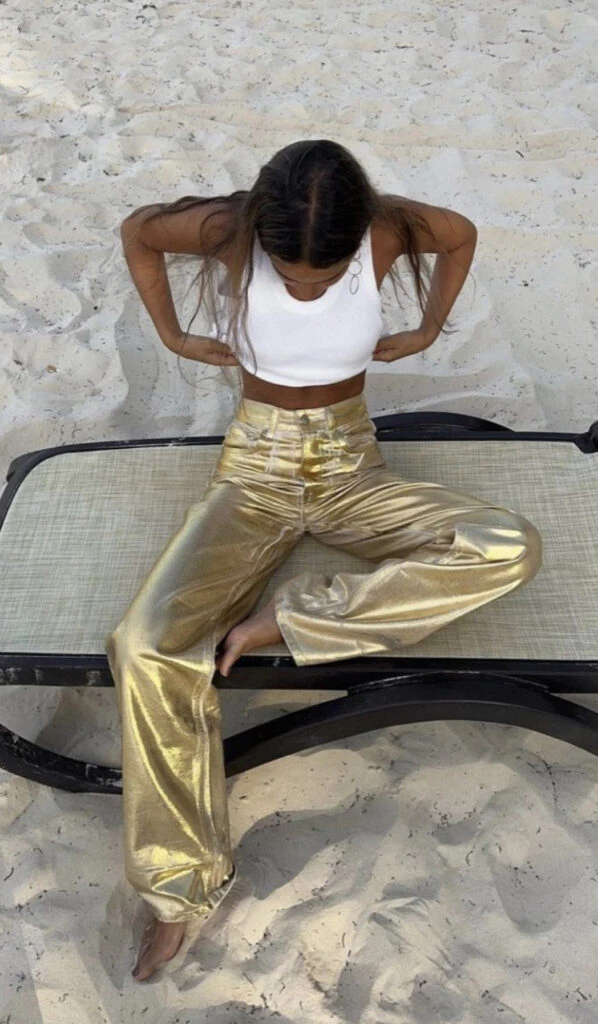 Estos son los colores que pisan fuerte la próxima primavera/verano 23-24. Foto: Pinterest.