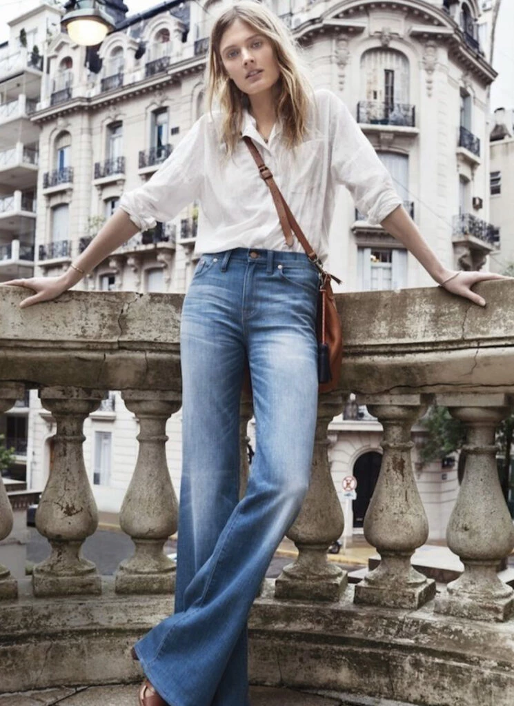 Estos son los jeans que hay que usar este invierno. Foto: Pinterest.