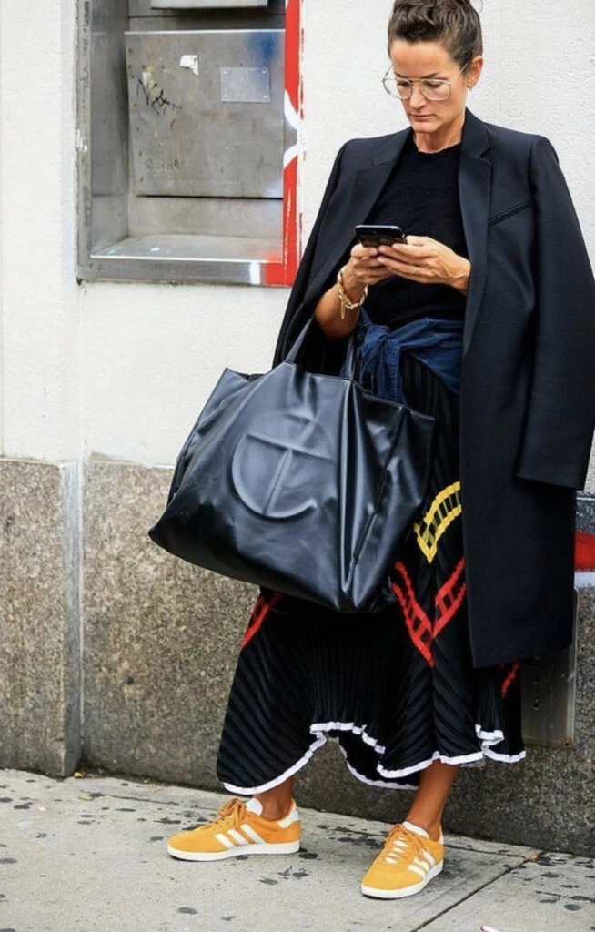 Estos son los looks athleisure para probar esta semana. Foto: Pinterest.