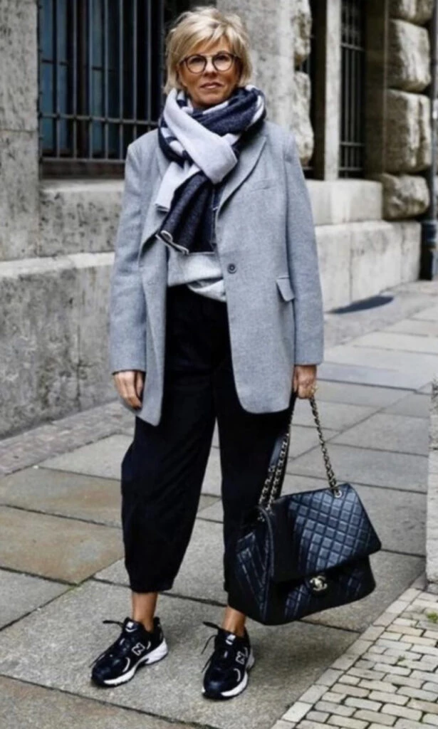 Estos son los looks athleisure para probar esta semana. Foto: Pinterest.