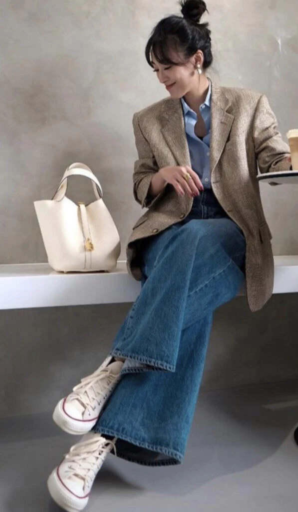 Estos son los looks perfectos para empezar la semana. Foto: Pinterest.