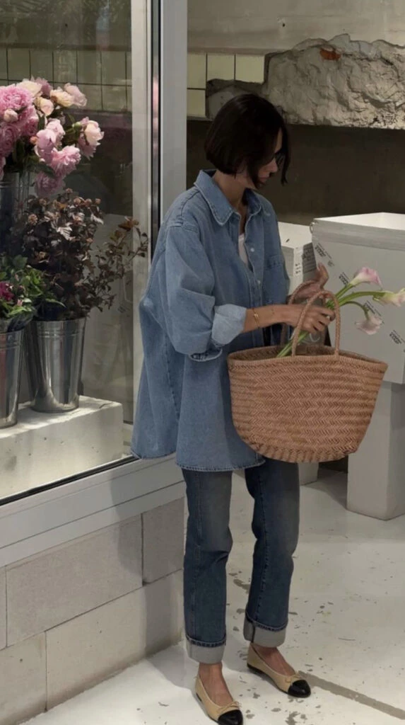 Estos son los looks perfectos para empezar la semana. Foto: Pinterest.