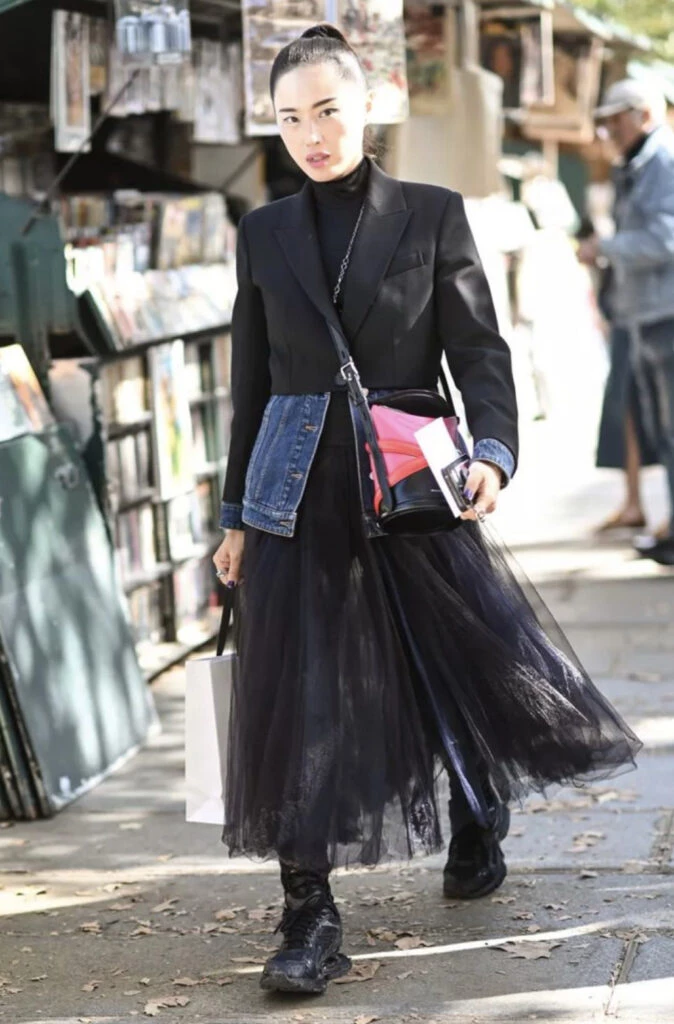 Estos son los looks que hay que probar antes que termine el invierno 2023. Foto: Pinterest.