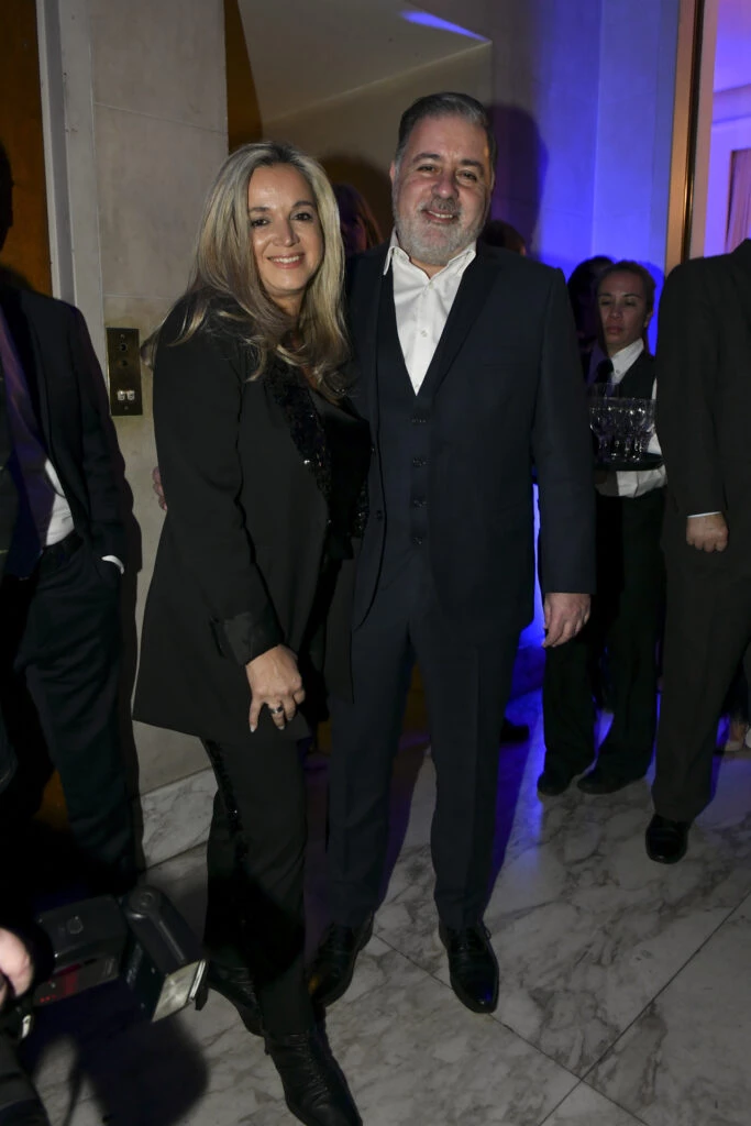 Viviana Salama y Fabián Doman.