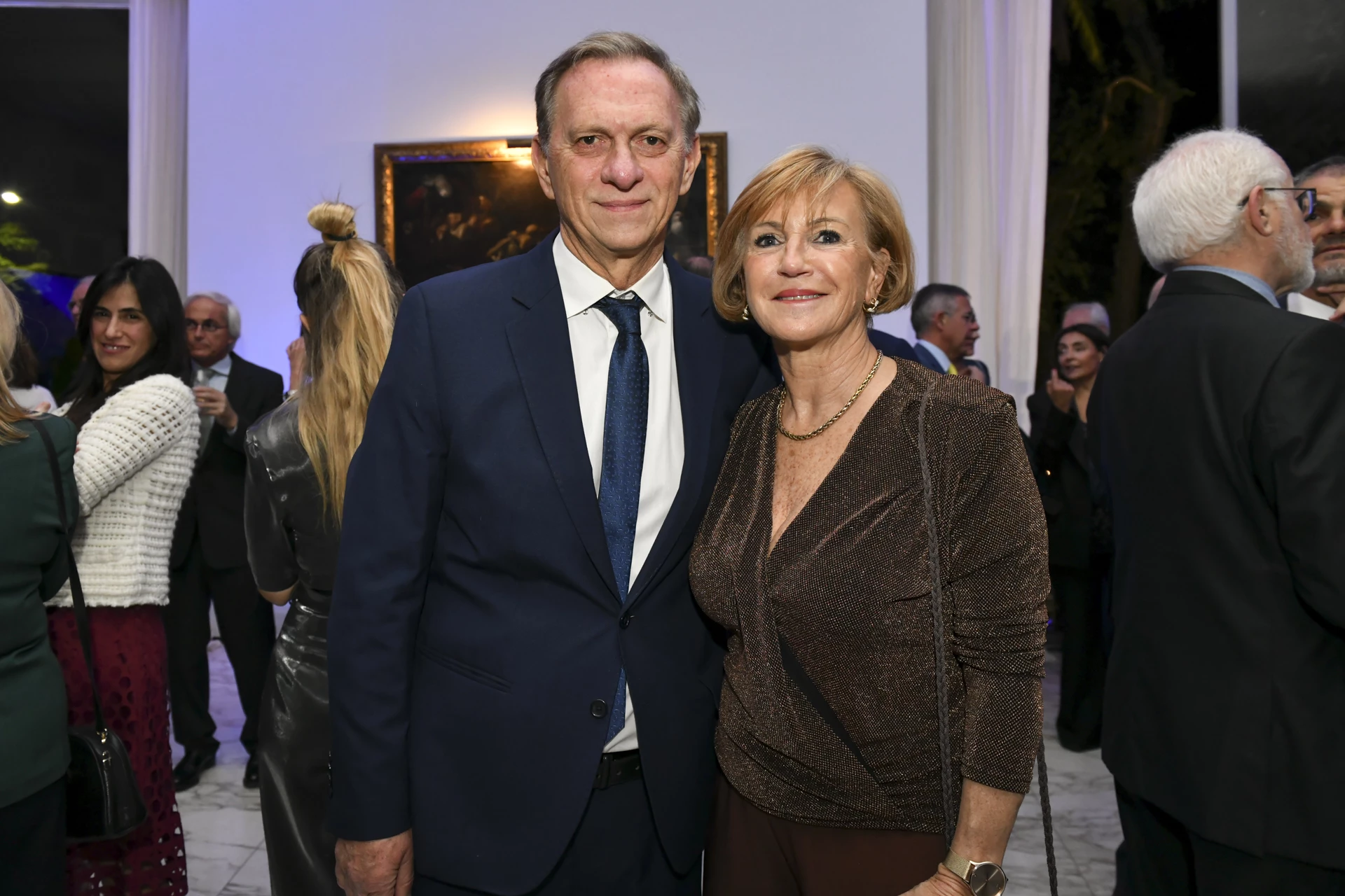 Marcelo Bonelli y su esposa, Susana Tabares.