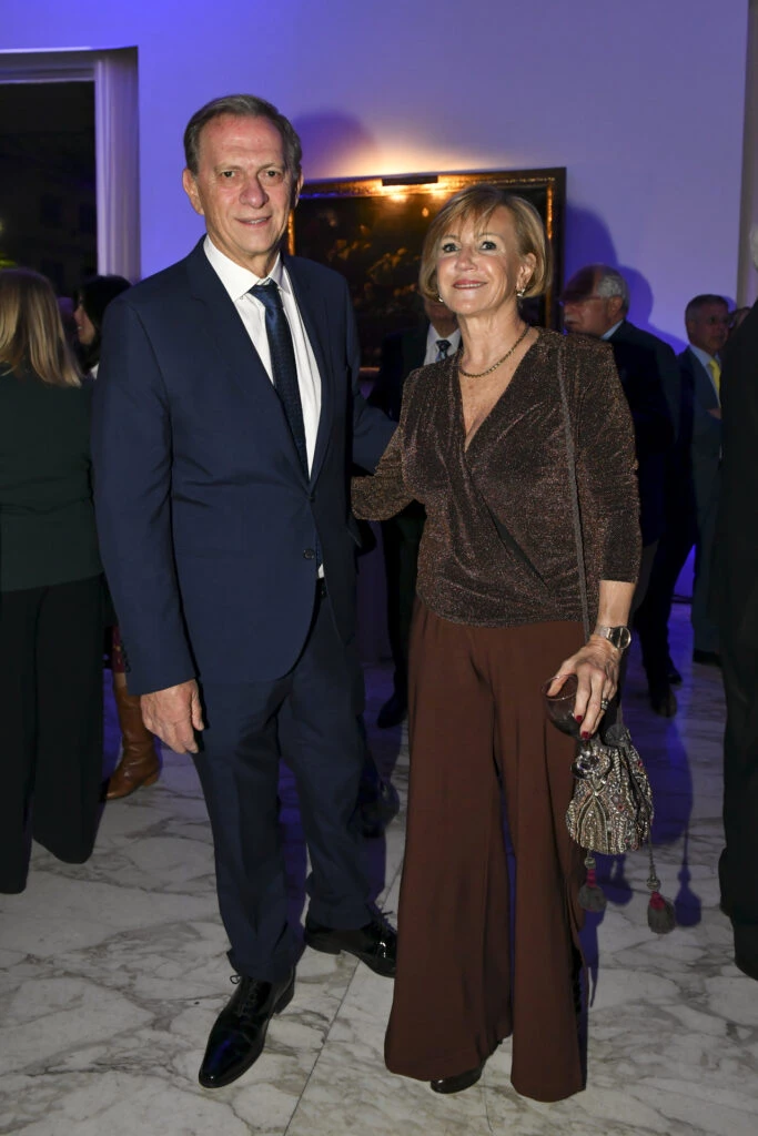 Marcelo Bonelli y su esposa, Susana Tabares.