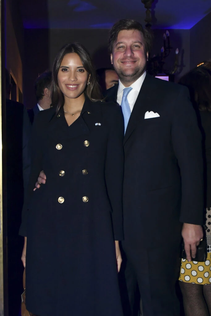 Taína Laurino y su pareja, Georgie Neuss.