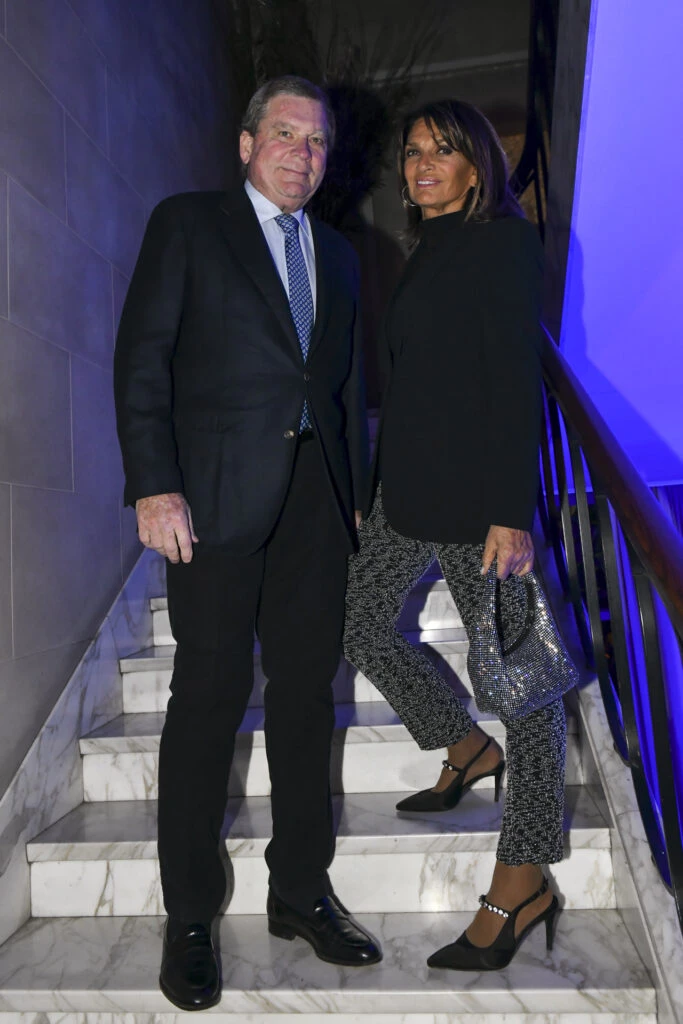 Gonzalo Bergada y Teresa Calandra.