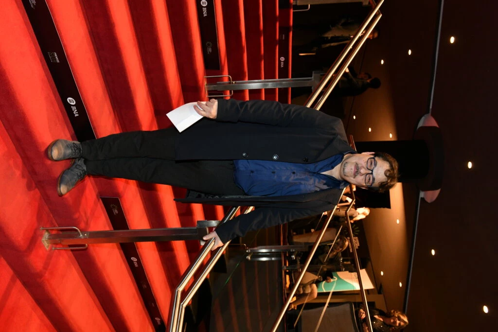 Fernán Mirás en los premios sur