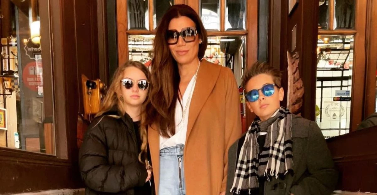 Flor de la V saludó a sus hijos en el día de su cumpleaños - Revista ...