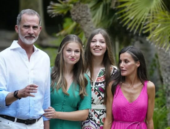 Así es Marivent: el palacio en el que Letizia Ortiz y la familia real española pasan el verano en Palma de Mallorca