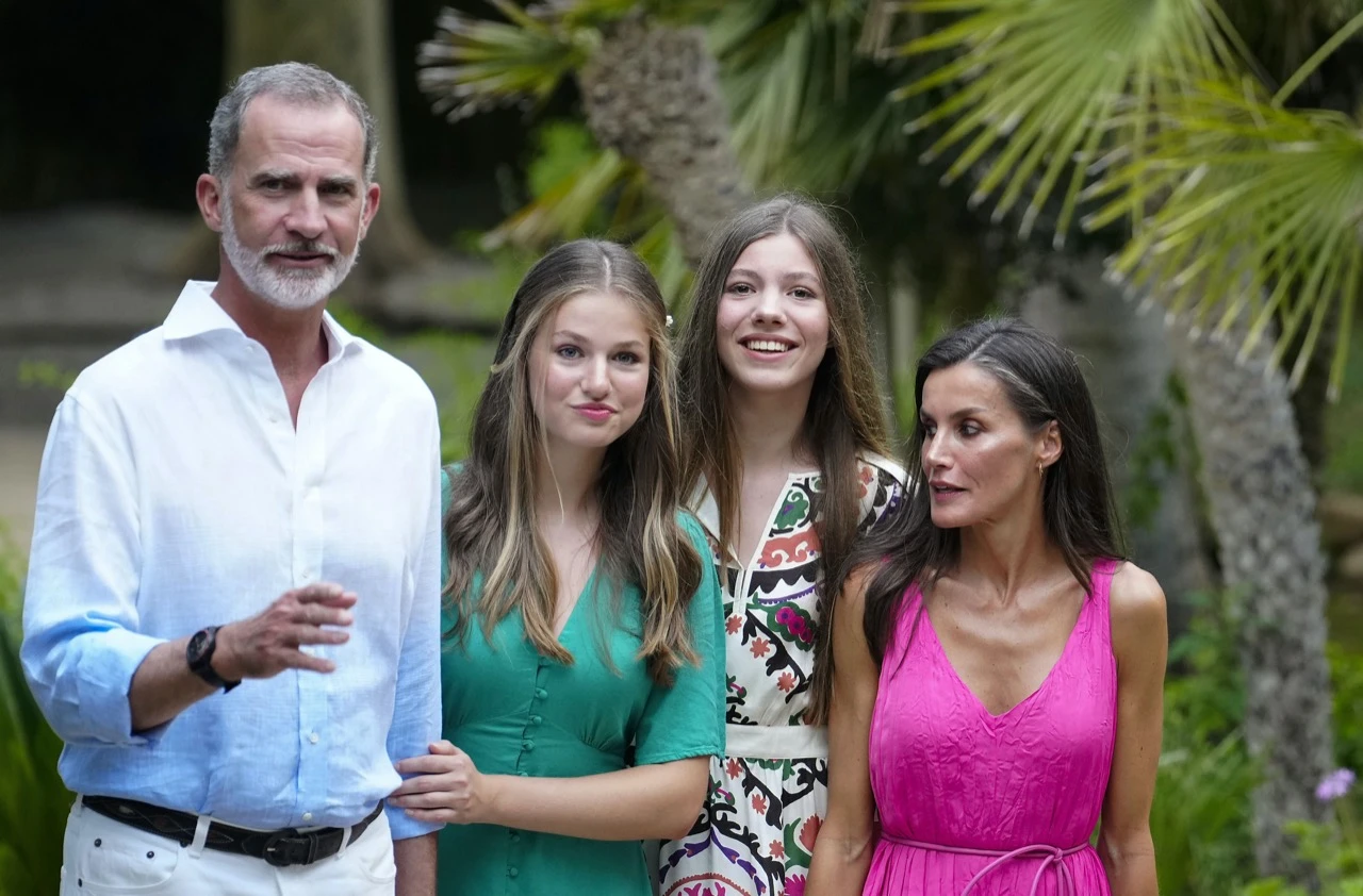 Looks familia real española