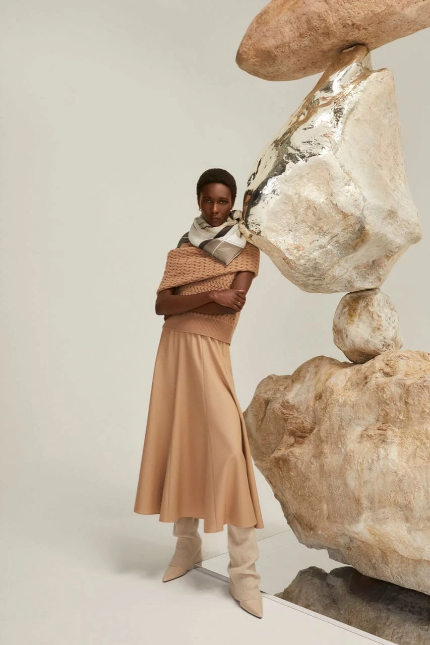 Colección Agnona otoño invierno 2023/24