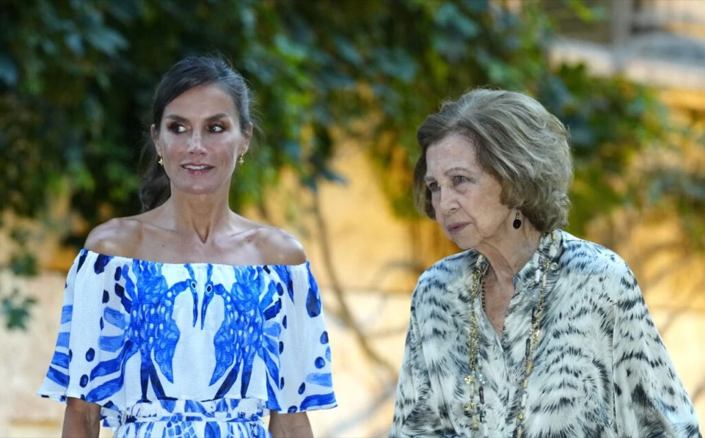 El look boho chic de Letizia. Foto: Fotonoticias.