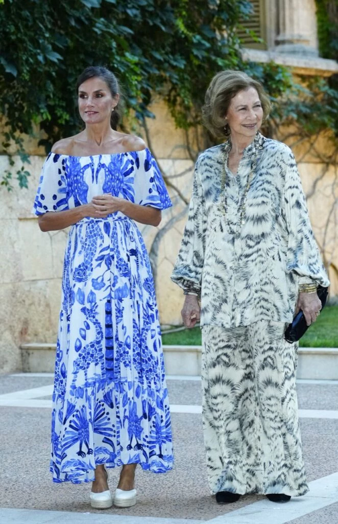 El look boho chic de Letizia. Foto: Fotonoticias.