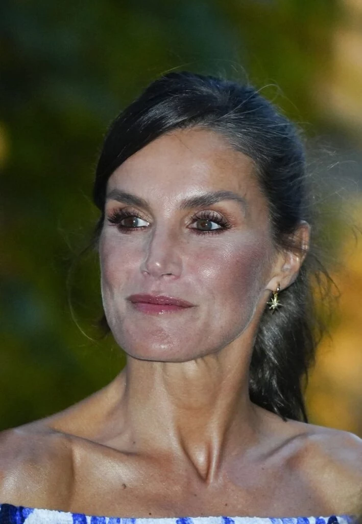 El look boho chic de Letizia. Foto: Fotonoticias.