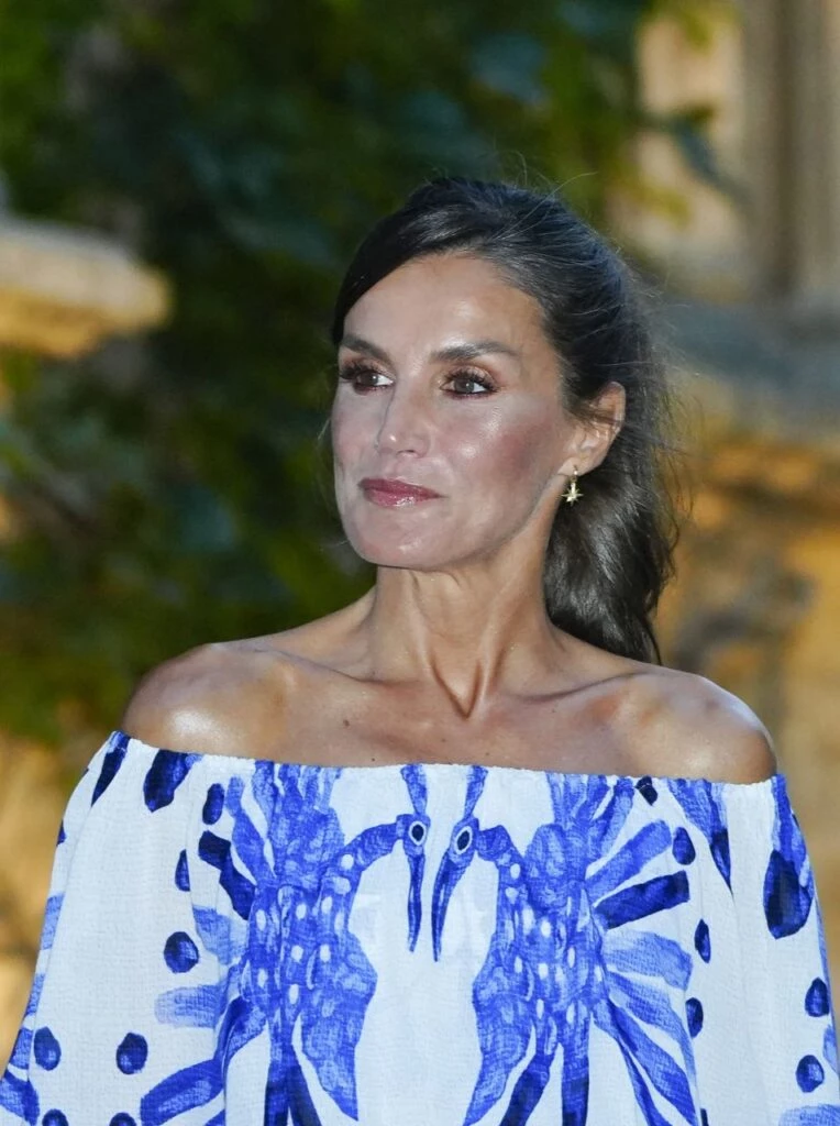 El look boho chic de Letizia. Foto: Fotonoticias.