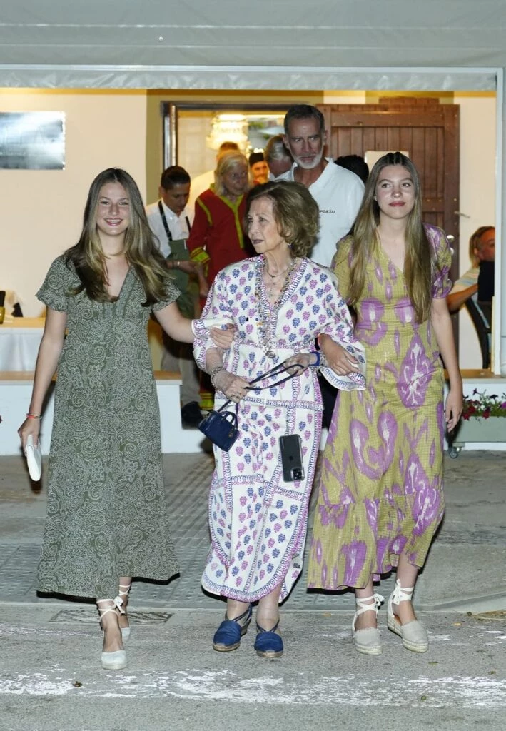 looks realeza española