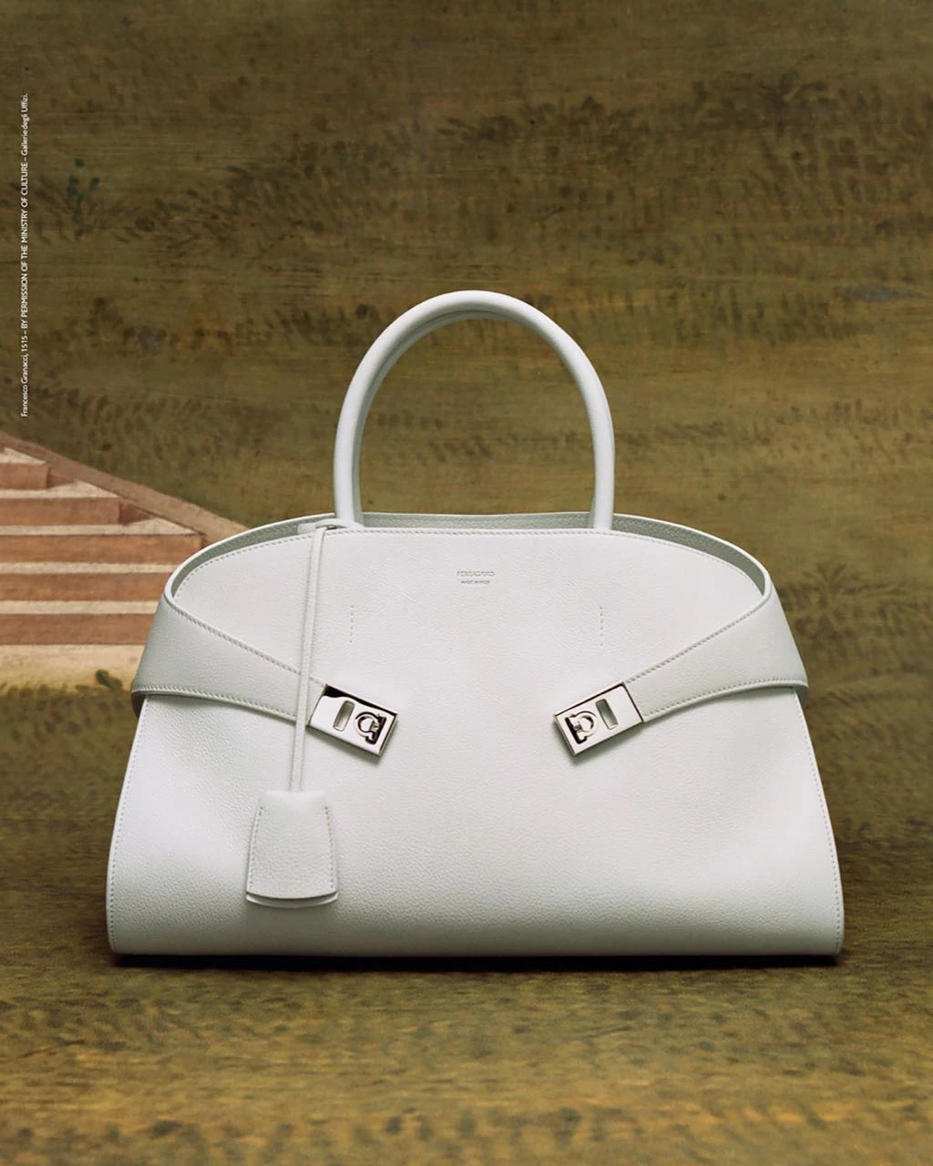 Campaña Otoño invierno 2023/24 de Salvatore Ferragamo