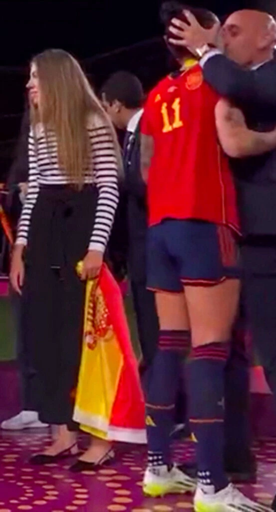 Jenny Hermoso y Rubiales