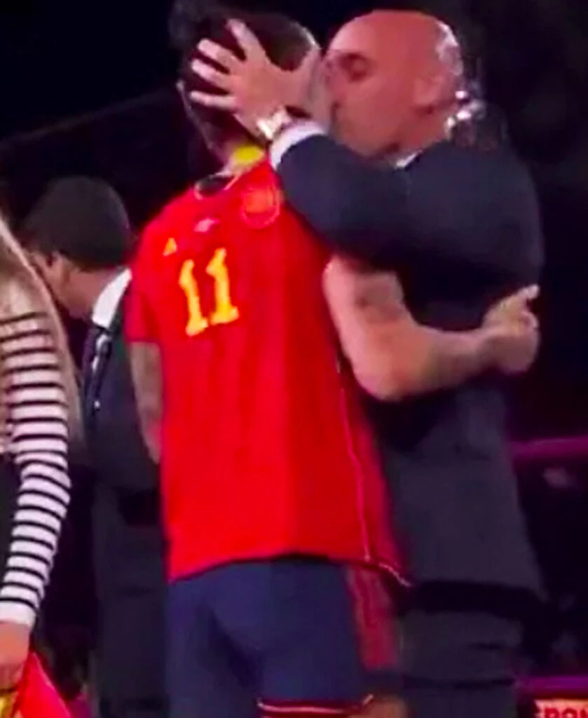 Jenny Hermoso y Rubiales