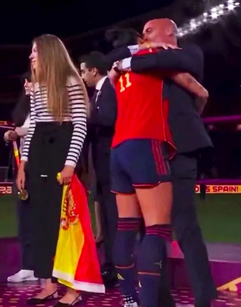 Jenny Hermoso y Rubiales